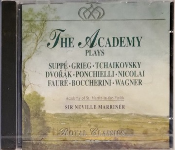 The Academy Plays CD