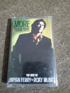 Ferry +Roxy Music More Than This 1995 Virgin