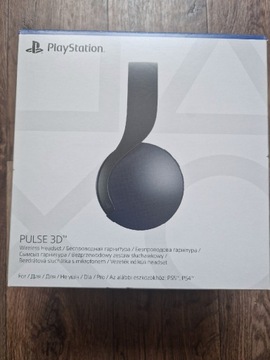 Słuchawki Sony Pulse 3D PS5 gwarancja