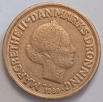 10 koron 1989 r. Dania 