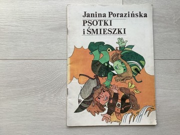 Psotki i śmieszki Janina Porazińska