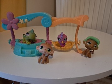 Littlest Pet Shop LPS zestaw