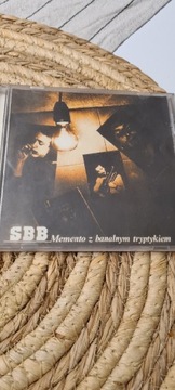 SBB - Memento z banalnym tryptykiem I wydanie stuf