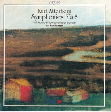Atterberg / Symphonies 7,8 / Stuttgart ,Rasilainen