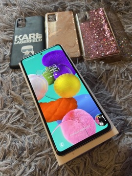 Samsung Galaxy A51 / 128 GB / 100% sprawny