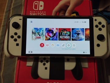 Nintendo Switch OLED + bonuses