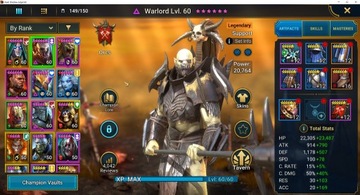 Raid shadow legends Badel Warlord Unkillable