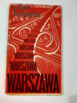 Warszawa plan miasta 