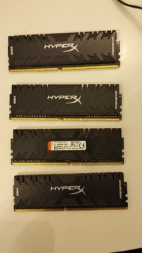 HyperX Predator 32GB 4x8GB 2666Mhz