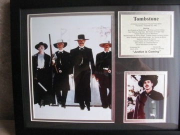 Plakat Filmowy Kolekcjonerski Fotografie TOMBSTONE