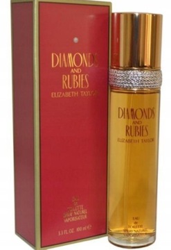 Perfumy damskie Diamonds and Rubies E.Taylor 