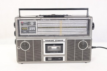 Radiomagnetofon ITT TOURING stereo cassette 109