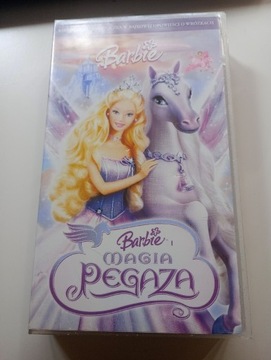 Barbie Magia Pegaza kaseta VHS 