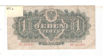 1 złoty 1944