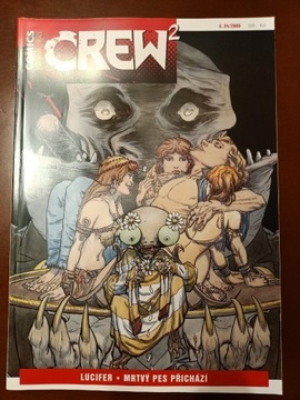 Crew2 słowacki magazyn komiksowy 24/2009