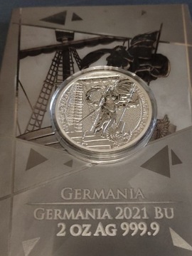 10 MAREK GERMANIA 2021 2 oz Ag 999