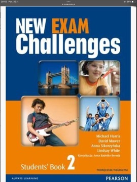 New exam challenges 2, podrecznik
