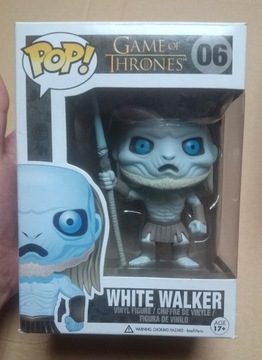 Funko Pop - Game Of Thrones White Walker #06