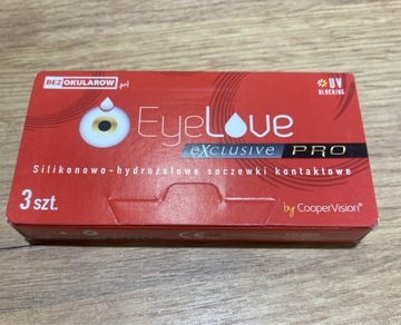 Soczewki EyeLove exclusive pro 3szt. -1,5