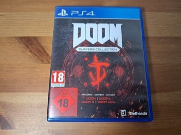 Gra Doom Slayers Collection PS4 TYLKO DOOM 2016