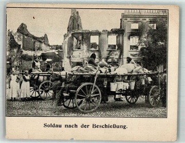 DZIAŁDOWO  Soldau uchodźcy wojenni 1914