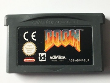 DOOM gameboy Advance Nintendo