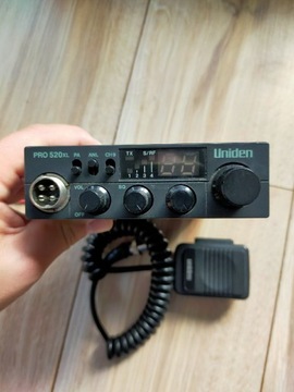 CB radio Uniden PRO 520 XL mało używane 