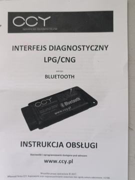 Interfejs Bluetooth LPGTECH