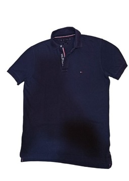 Tommy Hilfiger t-shirt oryginalna koszulka polo M