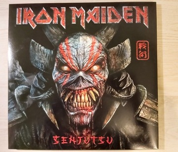 Iron Maiden Senjutsu 3 LP