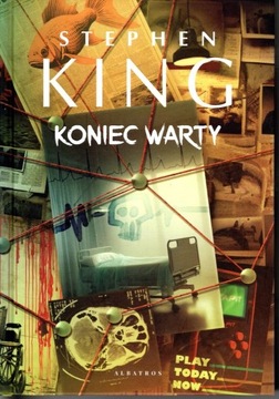 KONIEC WARTY Stephen King stan wzór wydanie limit