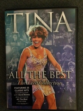 TINA TURNER, ALL THE BEST, DVD
