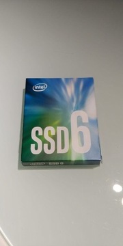 Intel SSD 6 series 256 GB M.2 80mm, PCIe