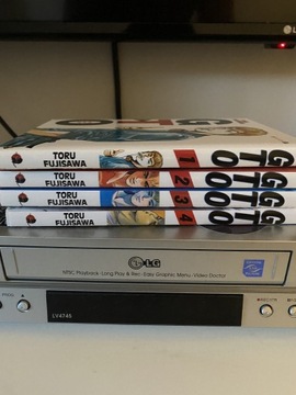 GTO Great Teacher Onizuka 1-4 manga 