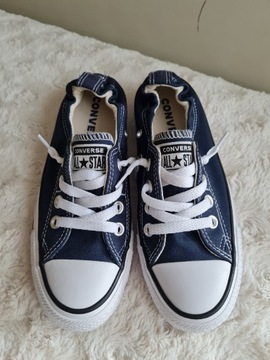 Trampki granatowe Converse roz.36