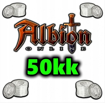 Albion Online Silver50kk+Gratis Server West Zachód