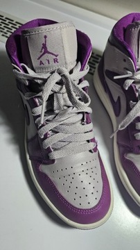 Nike Air Jordan 1 Mid magenta/grey