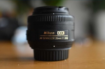 Nikon Nikkor 35mm 1.8G