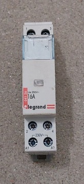 Stycznik modułowy Legrand 04126 16A 1Z 1R 230V AC 