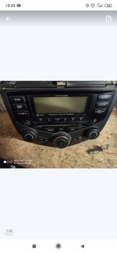 Radio honda Accord vii 2005 r