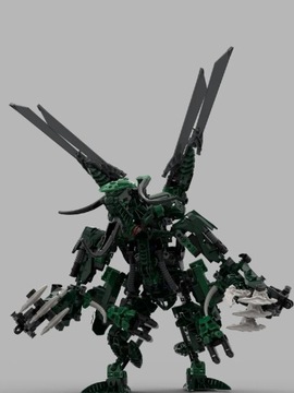 Lego Bionicle Instrukcja Moca