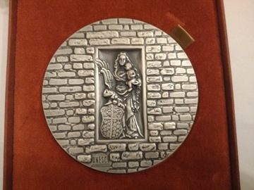 Medal 40 lat Muzeum Zamkowe w Malborku