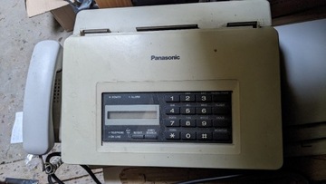 Faks biurkowy Panasonic