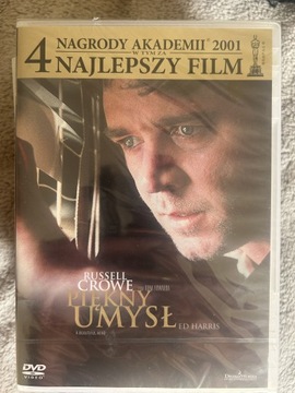 Piękny Umysł DVD w folii