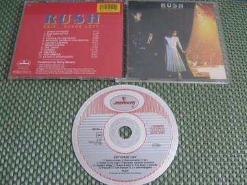 RUSH - Exit...stage left WEST GERMANY
