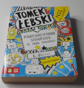 Książka Tomek Łebski Fantastyczne wymówki