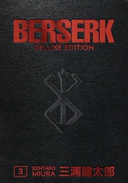 Berserk Deluxe volume 3 Kentaro Miura 