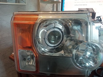 LAMPA PRAWA LAND ROVER 