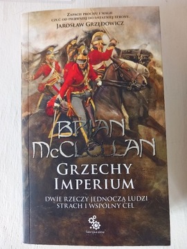 Grzechy Imperium, Brian McClellan