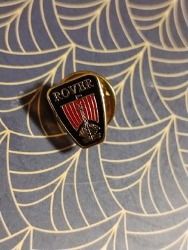 Duży Pin przypinka kolekcjonerska Rover vintage